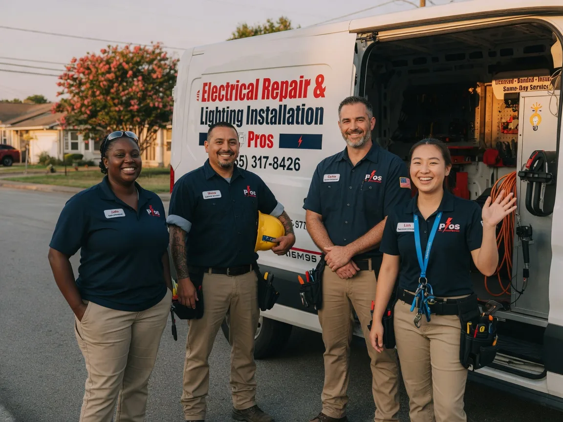Licensed Electrician company in Plevna, KS